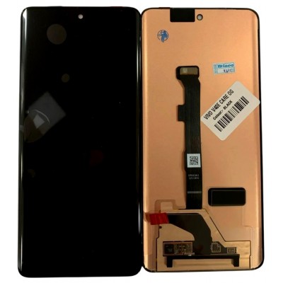 Lcd With Touch Screen For Vivo Iqoo Z9s Pro Black By - Maxbhi Com