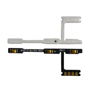 Power Button Flex Cable For Oppo F27 5g On Off Flex Pcb By - Maxbhi Com