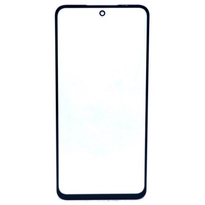 Replacement Front Glass For Motorola Moto G45 5g Black By - Maxbhi Com