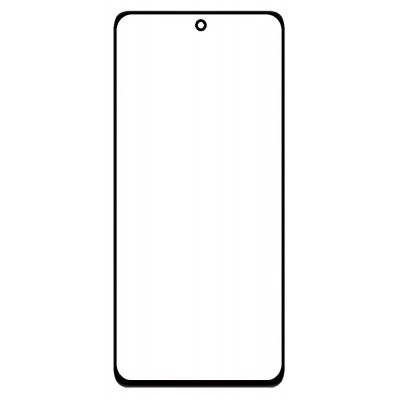 Replacement Front Glass For Vivo Iqoo Z9s Pro Orange By - Maxbhi Com