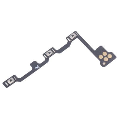 Volume Button Flex Cable For Oppo A3 5g By - Maxbhi Com