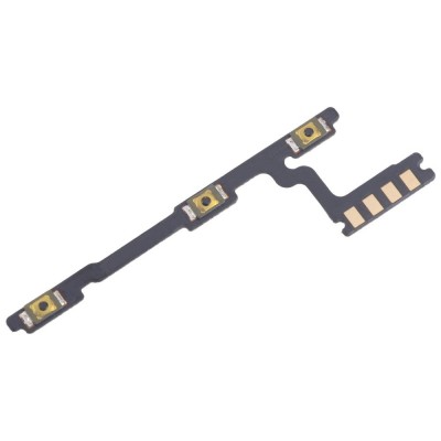 Volume Button Flex Cable For Oppo A3x 5g By - Maxbhi Com