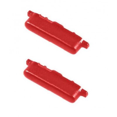 Volume Side Button Outer For Motorola Moto G45 5g Magenta By - Maxbhi Com