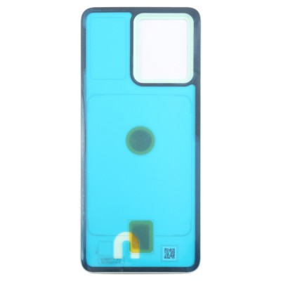 Back Panel Cover For Motorola Edge 40 Neo Cyan - Maxbhi Com