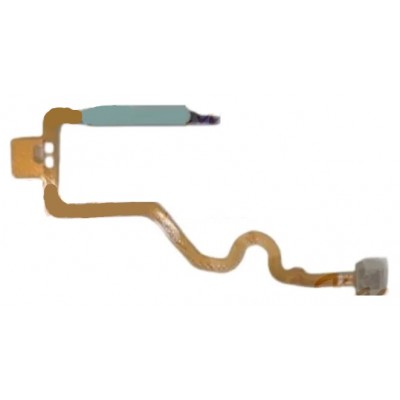 Fingerprint Sensor Flex Cable For Tecno Spark Go 1 Black By - Maxbhi Com