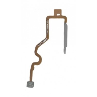 Fingerprint Sensor Flex Cable For Tecno Spark Go 1 White By - Maxbhi Com
