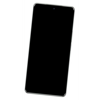 Lcd Frame Middle Chassis For Vivo Iqoo Z9s 5g Black By - Maxbhi Com