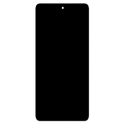 Lcd With Touch Screen For Tecno Spark Go 1 Black By - Maxbhi Com