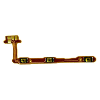 Power Button Flex Cable For Vivo Iqoo Z9s Pro On Off Flex Pcb By - Maxbhi Com