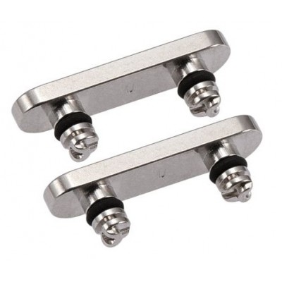 Volume Side Button Outer For Apple Iphone 15 Pro Max Gold By - Maxbhi Com