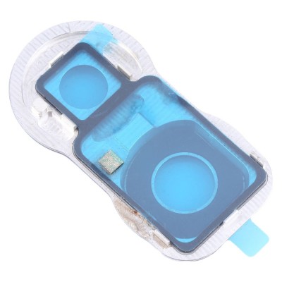 Camera Lens Glass With Frame For Asus Zenfone 10 White By - Maxbhi Com