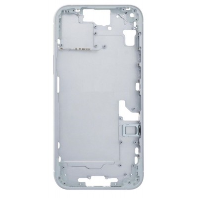Lcd Frame Middle Chassis For Apple Iphone 15 Plus Blue By - Maxbhi Com