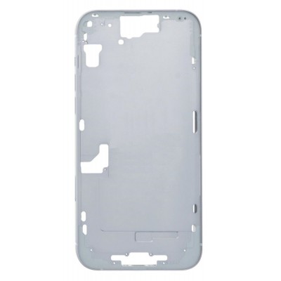 Lcd Frame Middle Chassis For Apple Iphone 15 Plus Blue By - Maxbhi Com