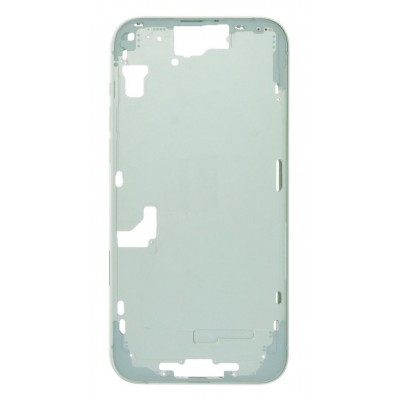 Lcd Frame Middle Chassis For Apple Iphone 15 Plus Green By - Maxbhi Com