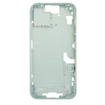 Lcd Frame Middle Chassis For Apple Iphone 15 Plus Green By - Maxbhi Com