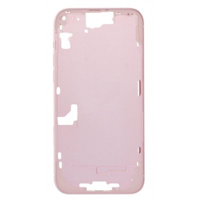Lcd Frame Middle Chassis For Apple Iphone 15 Plus Pink By - Maxbhi Com