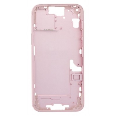Lcd Frame Middle Chassis For Apple Iphone 15 Plus Pink By - Maxbhi Com