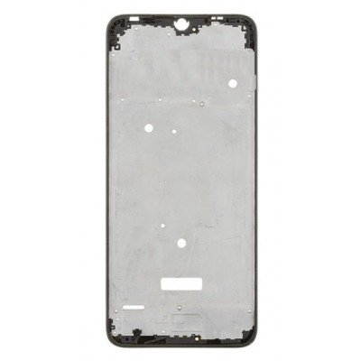 Lcd Frame Middle Chassis For Infinix Hot 20i Black By - Maxbhi Com