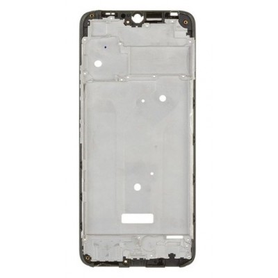 Lcd Frame Middle Chassis For Infinix Hot 20i Black By - Maxbhi Com