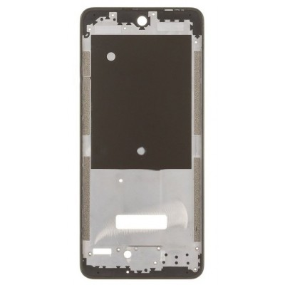 Lcd Frame Middle Chassis For Infinix Smart 8 Plus Black By - Maxbhi Com