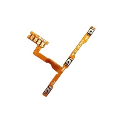 Power Button Flex Cable For Infinix Smart 8 Plus On Off Flex Pcb By - Maxbhi Com