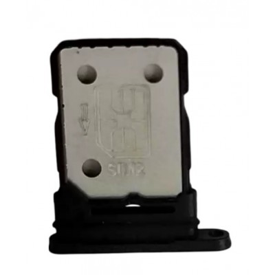 Sim Card Holder Tray For Oppo Reno 12 Pro Black - Maxbhi Com