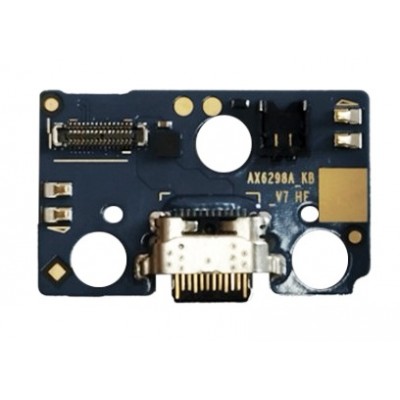 Charging Connector Flex Pcb Board For Lenovo Tab P11 Gen 2 By - Maxbhi Com