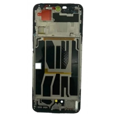 Lcd Frame Middle Chassis For Oneplus Ace 2v Black By - Maxbhi Com