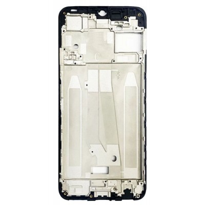 Lcd Frame Middle Chassis For Tecno Spark 9 Pro Black By - Maxbhi Com