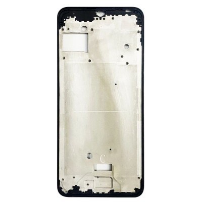 Lcd Frame Middle Chassis For Tecno Spark 9 Pro Black By - Maxbhi Com