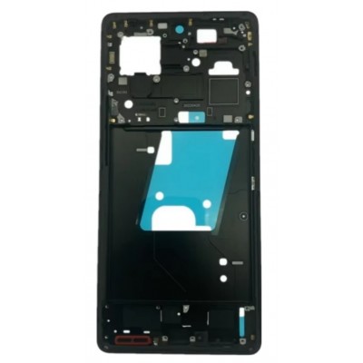 Lcd Frame Middle Chassis For Vivo X Note Black By - Maxbhi Com