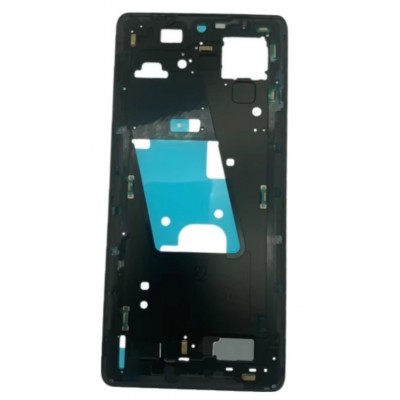 Lcd Frame Middle Chassis For Vivo X Note Blue By - Maxbhi Com