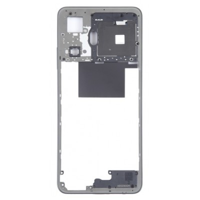Middle Frame Ring Only For Realme Narzo N55 Black By - Maxbhi Com