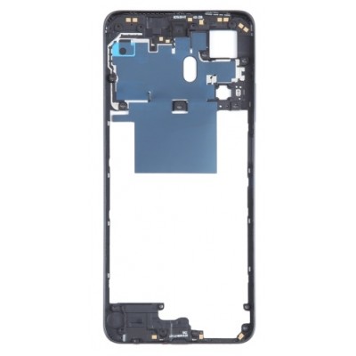 Middle Frame Ring Only For Realme Narzo N55 Black By - Maxbhi Com