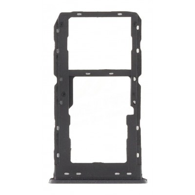 Sim Card Holder Tray For Oppo Reno8 Lite Black - Maxbhi Com