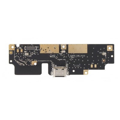Charging Connector Flex Pcb Board For Oukitel Wp32 By - Maxbhi Com