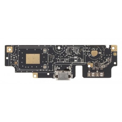 Charging Connector Flex Pcb Board For Oukitel Wp32 By - Maxbhi Com