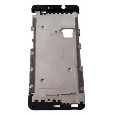 Lcd Frame Middle Chassis For Oukitel Wp32 Black By - Maxbhi Com