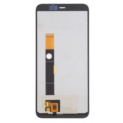 Lcd With Touch Screen For Oukitel Wp32 White By - Maxbhi Com