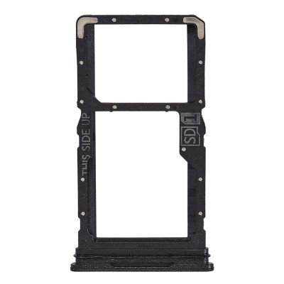 Sim Card Holder Tray For Motorola Moto G84 Black - Maxbhi Com
