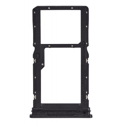 Sim Card Holder Tray For Motorola Moto G84 Black - Maxbhi Com