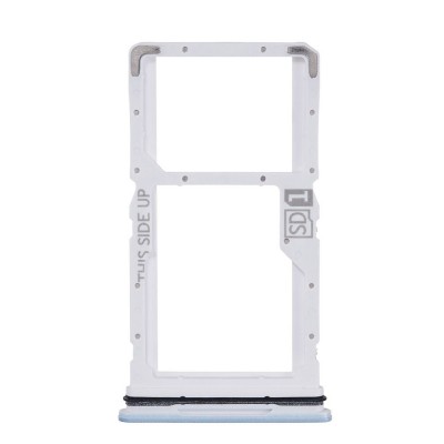 Sim Card Holder Tray For Motorola Moto G84 Light Blue - Maxbhi Com