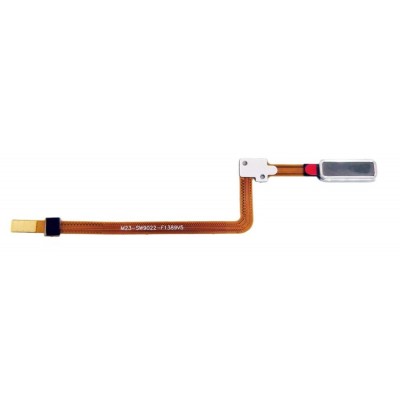 Fingerprint Sensor Flex Cable For Doogee S100 White By - Maxbhi Com