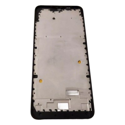 Lcd Frame Middle Chassis For Cubot Note 50 Black By - Maxbhi Com