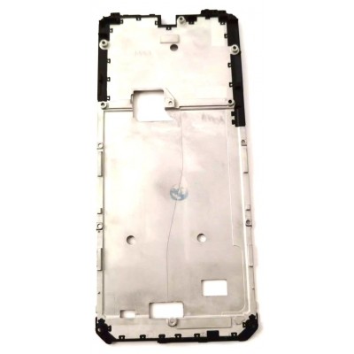 Lcd Frame Middle Chassis For Doogee S100 Blue By - Maxbhi Com