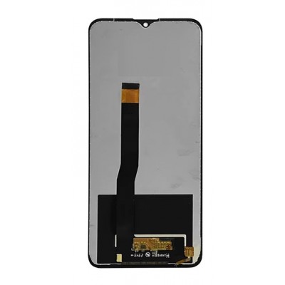 Lcd With Touch Screen For Cubot Note 50 White By - Maxbhi Com