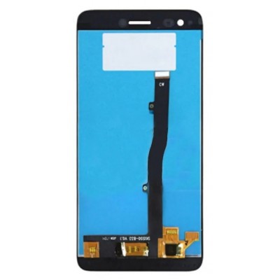 Lcd With Touch Screen For Zte Blade A3 Black By - Maxbhi Com