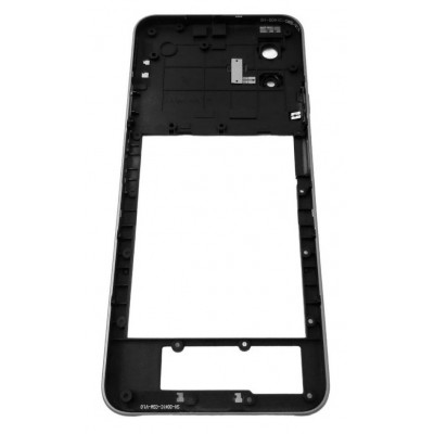 Middle Frame Ring Only For Cubot Note 50 Black By - Maxbhi Com