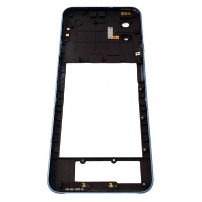 Middle Frame Ring Only For Cubot Note 50 Blue By - Maxbhi Com
