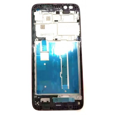 Lcd Frame Middle Chassis For Alcatel 1x Black By - Maxbhi Com